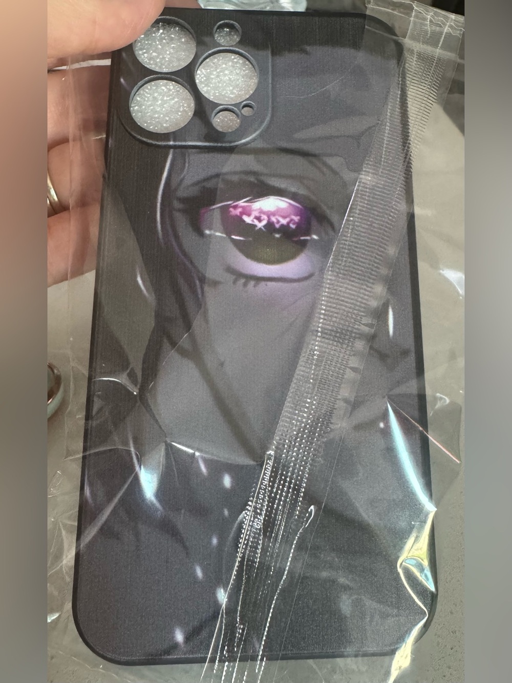 Demon Slayer shinobu iPhone case for 15 Pro Max